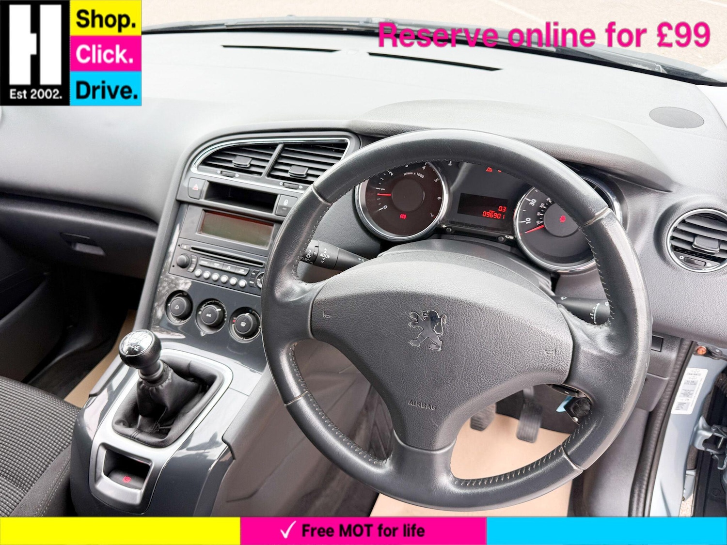 Used Peugeot 5008 2010 for sale - 76136687: Photo 45