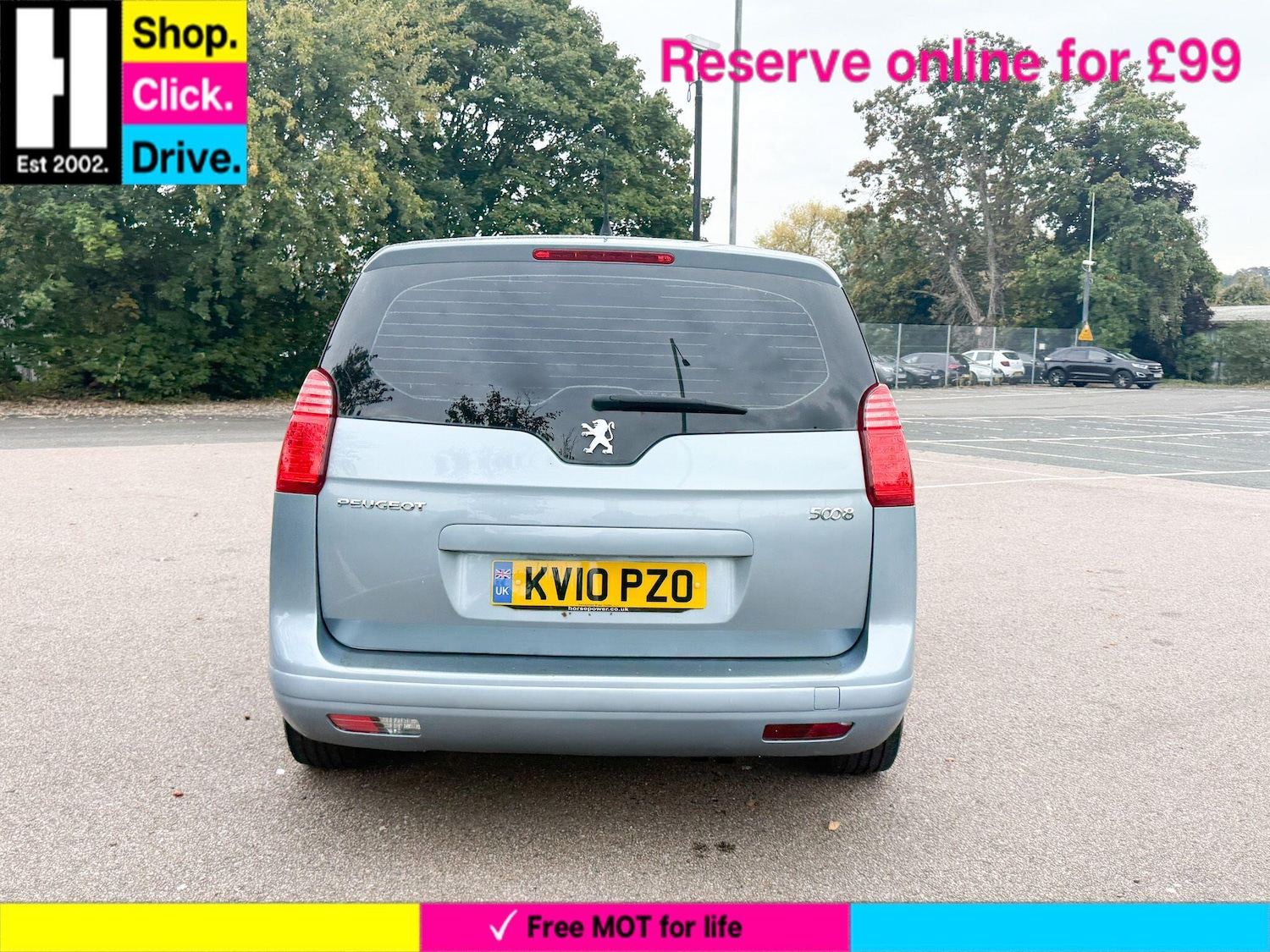 Used Peugeot 5008 2010 for sale - 76136687: Photo 5