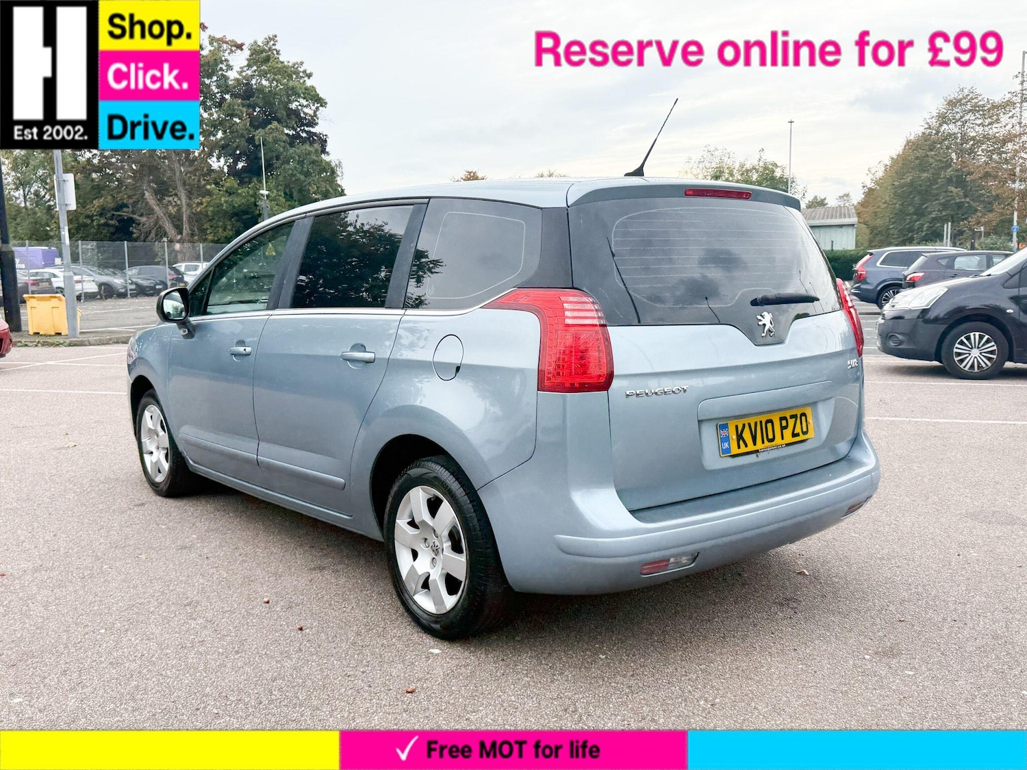 Used Peugeot 5008 2010 for sale - 76136687: Photo 6