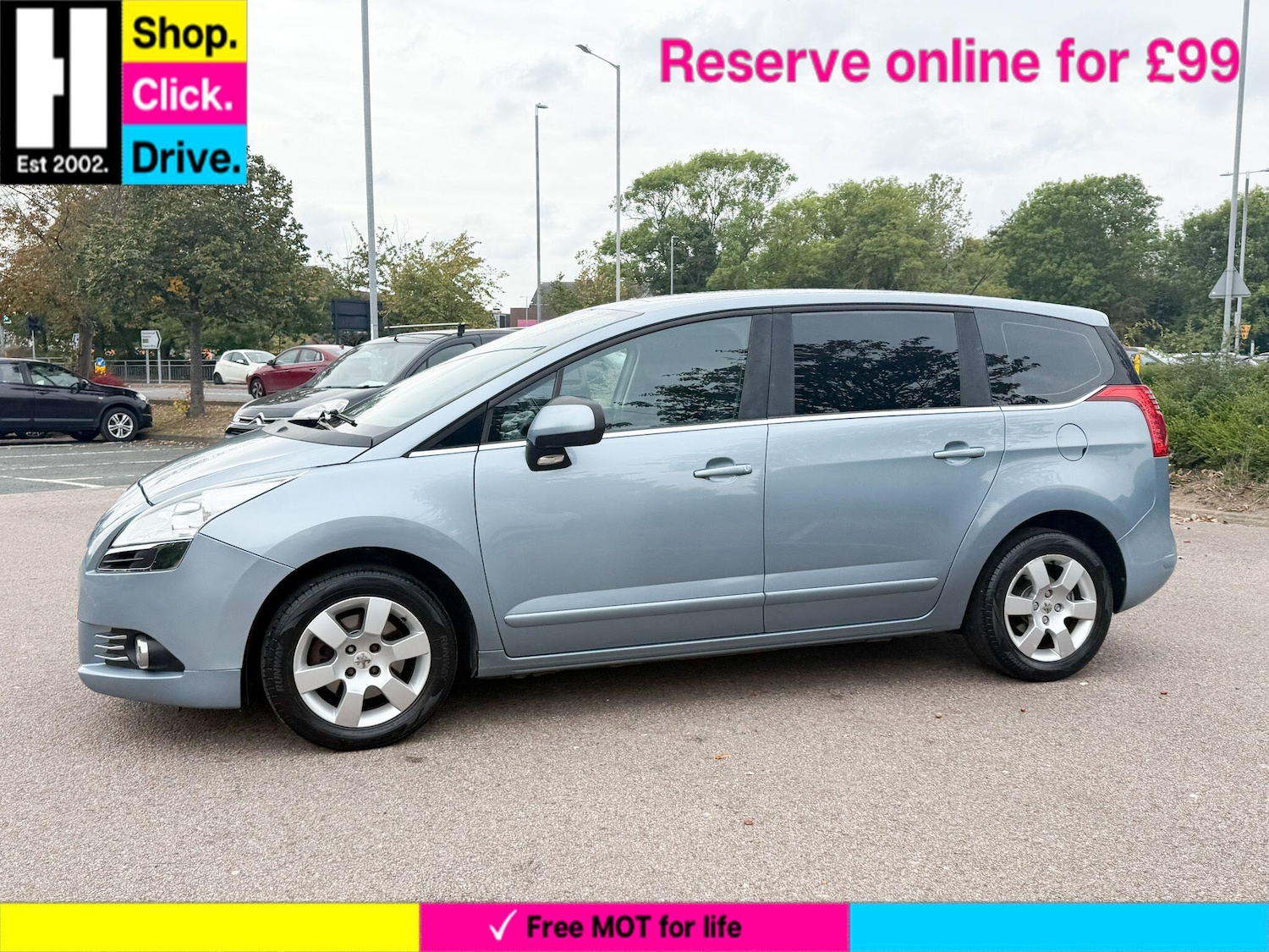 Used Peugeot 5008 2010 for sale - 76136687: Photo 7