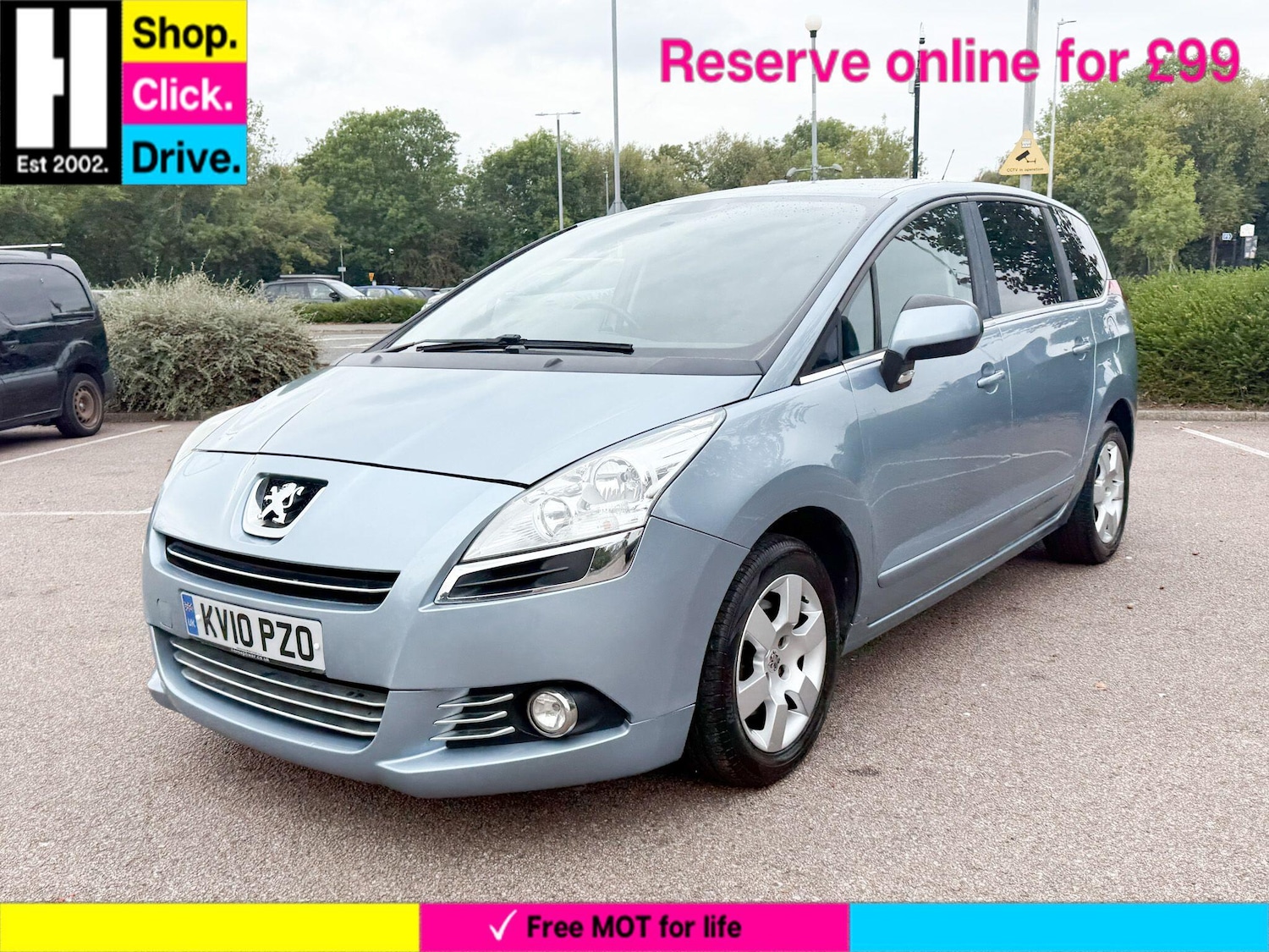 Used Peugeot 5008 2010 for sale - 76136687: Photo 8