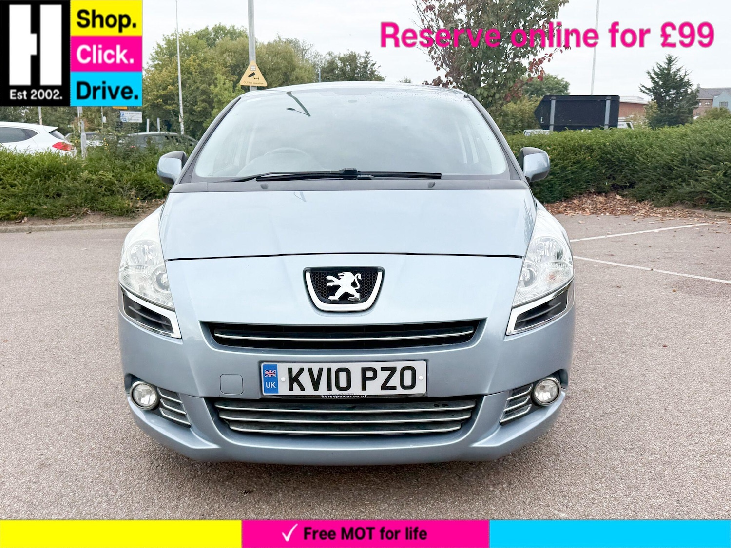 Used Peugeot 5008 2010 for sale - 76136687: Photo 9