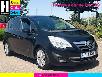 Used Vauxhall Meriva 2011 for sale - 79387331: Photo
