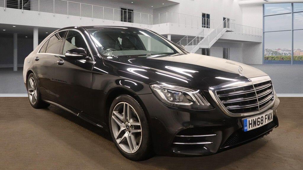 Used Mercedes-Benz S Class 2018 for sale - 77549746: Photo 1