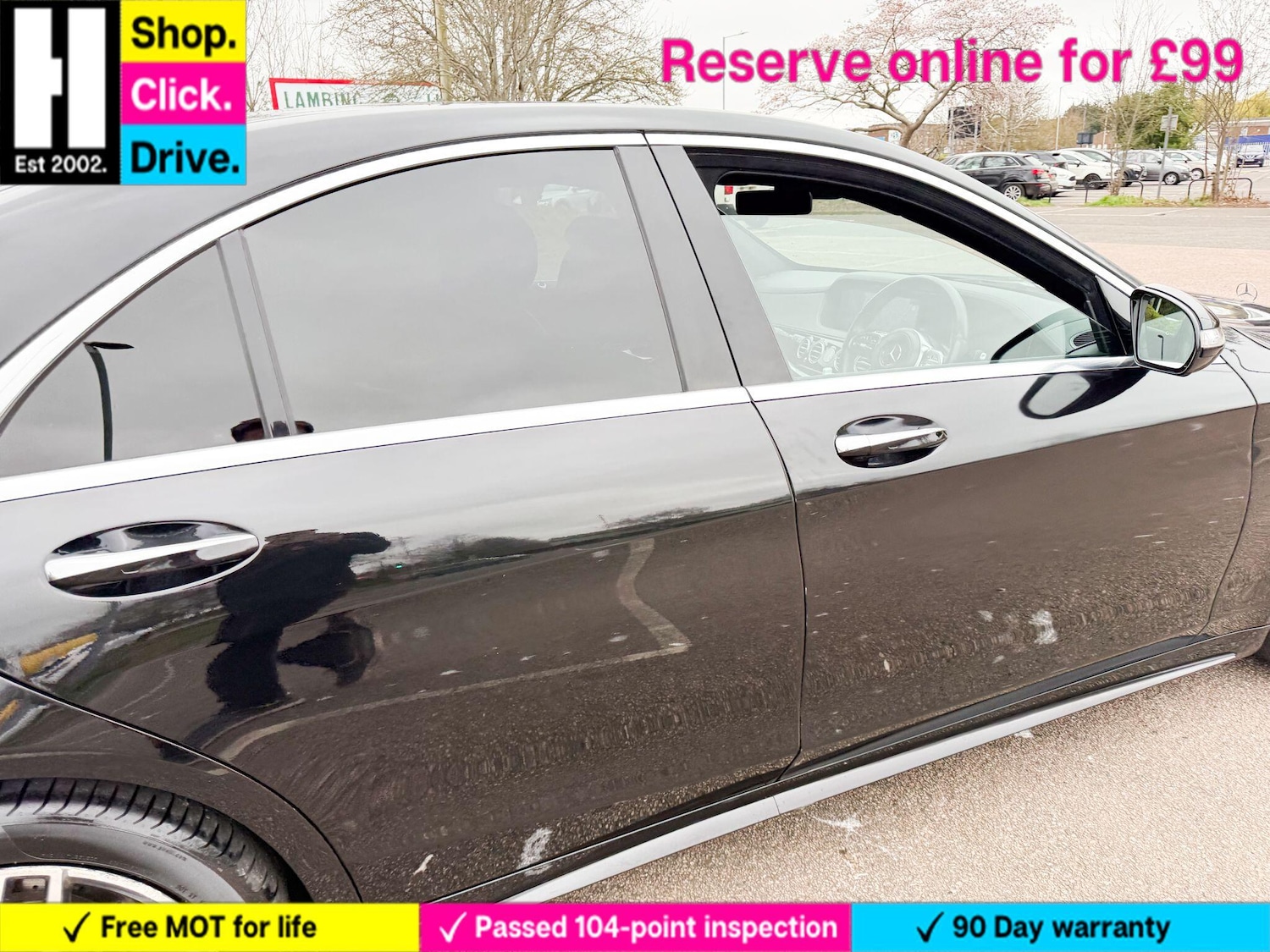 Used Mercedes-Benz S Class 2018 for sale - 77549746: Photo 18