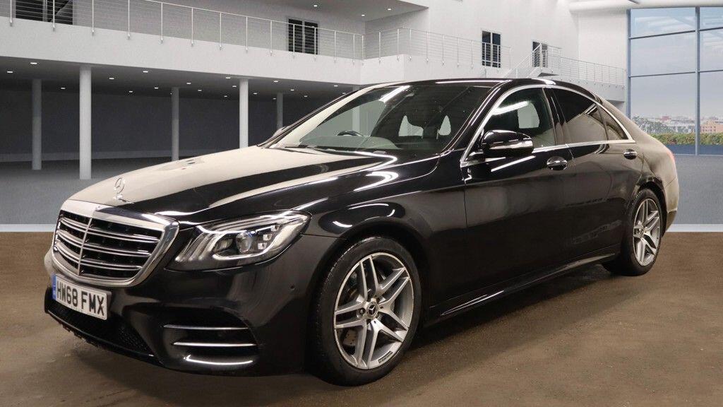 Used Mercedes-Benz S Class 2018 for sale - 77549746: Photo 2