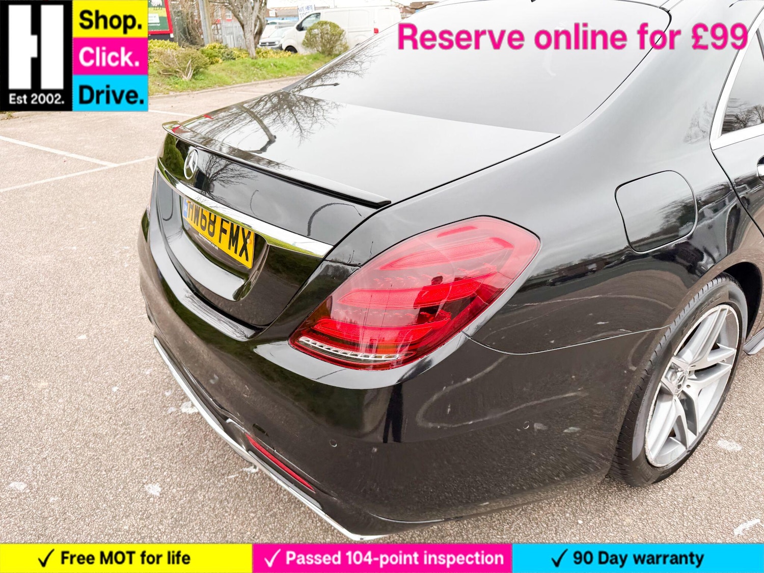 Used Mercedes-Benz S Class 2018 for sale - 77549746: Photo 21