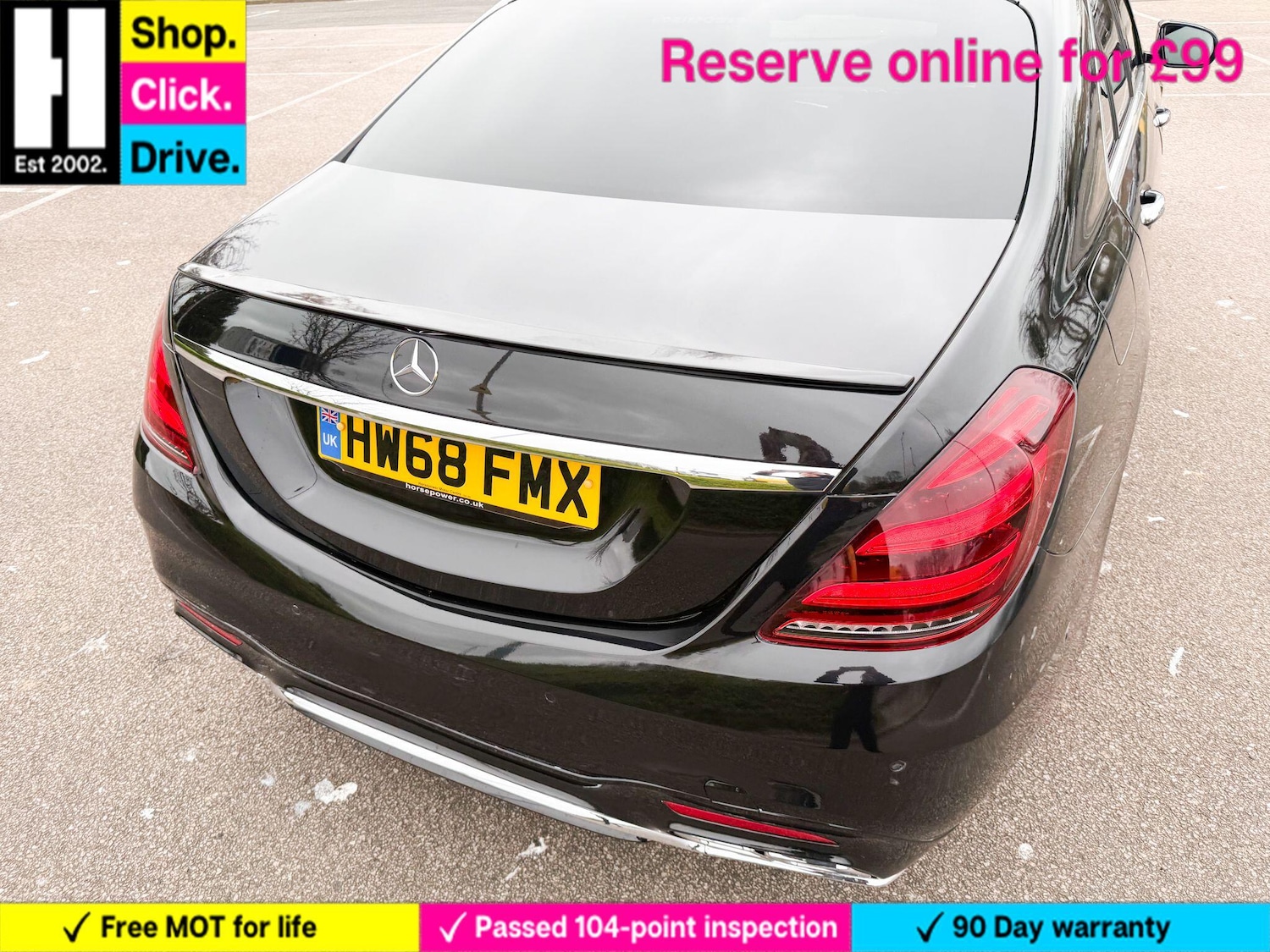 Used Mercedes-Benz S Class 2018 for sale - 77549746: Photo 22