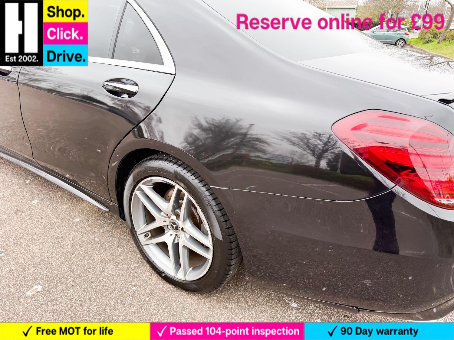 Used Mercedes-Benz S Class 2018 for sale - 77549746: Photo 24