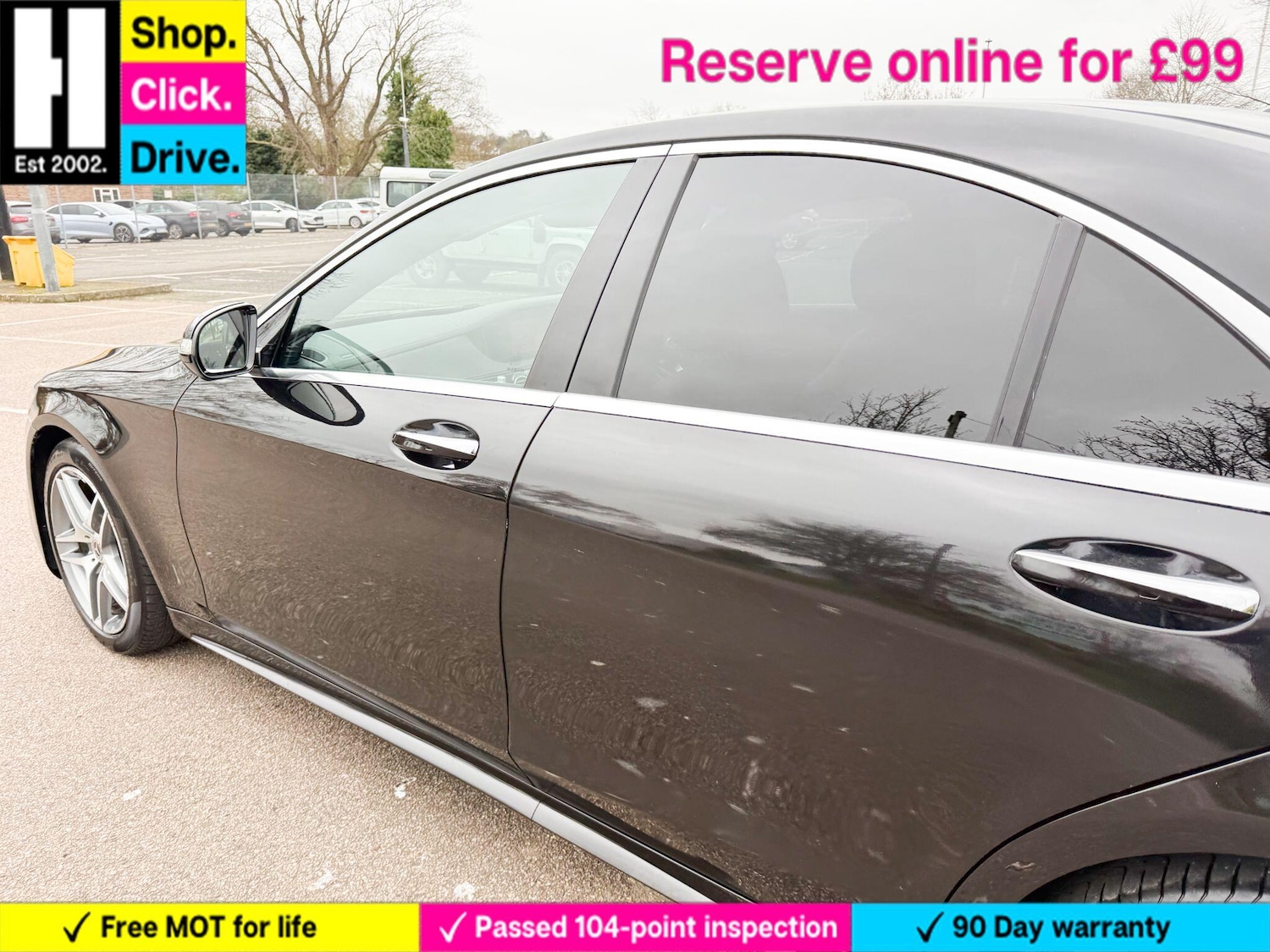 Used Mercedes-Benz S Class 2018 for sale - 77549746: Photo 26