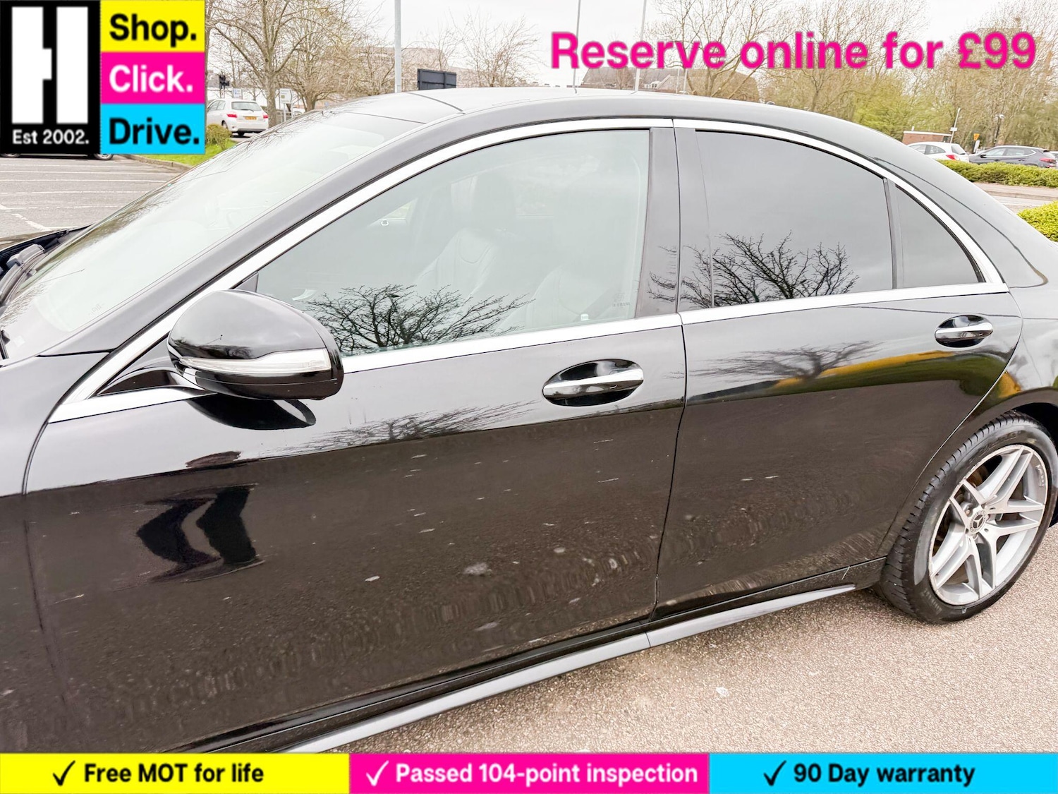 Used Mercedes-Benz S Class 2018 for sale - 77549746: Photo 27