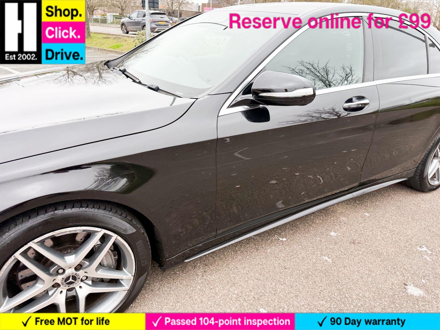 Used Mercedes-Benz S Class 2018 for sale - 77549746: Photo 28