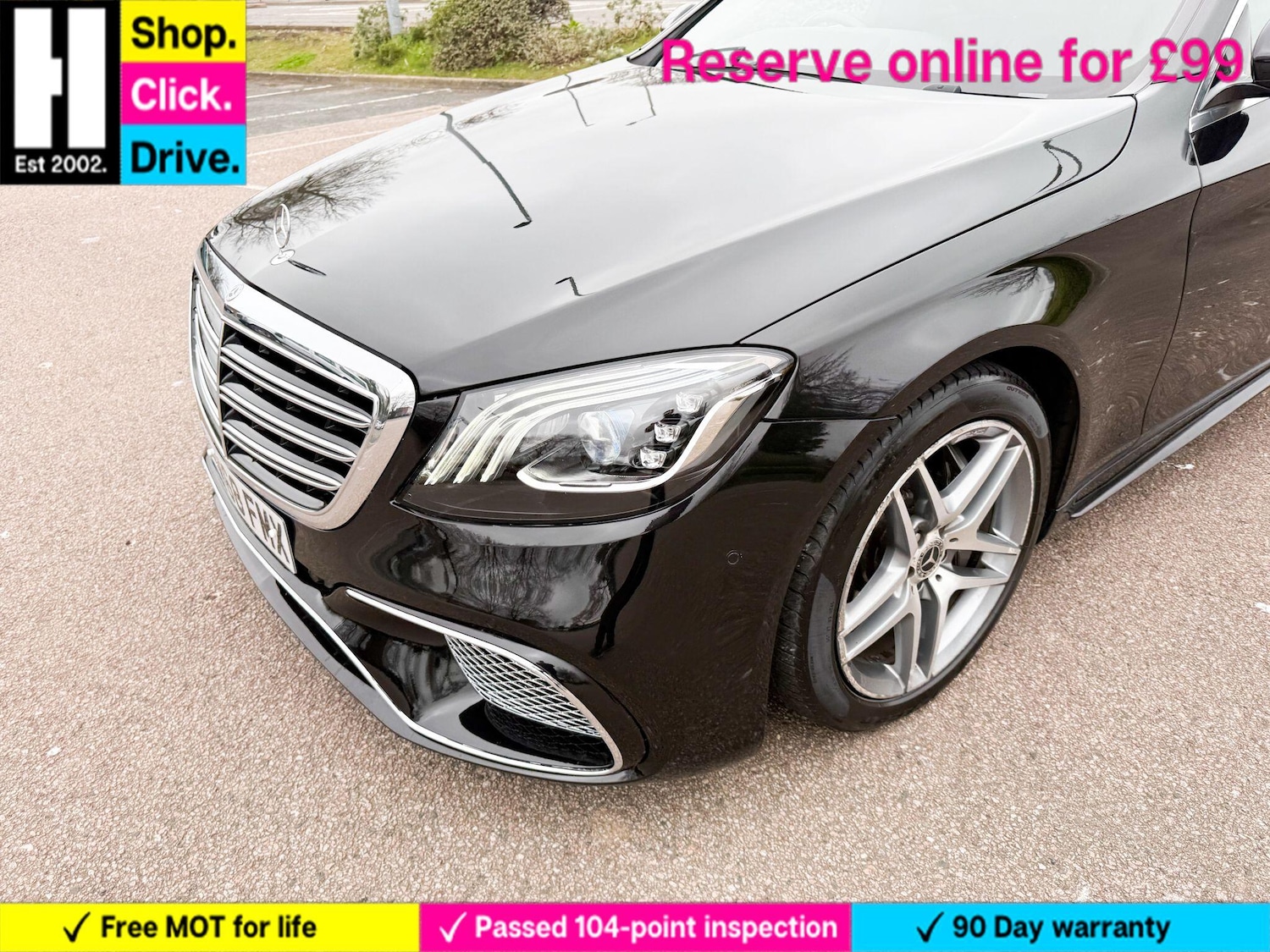 Used Mercedes-Benz S Class 2018 for sale - 77549746: Photo 29