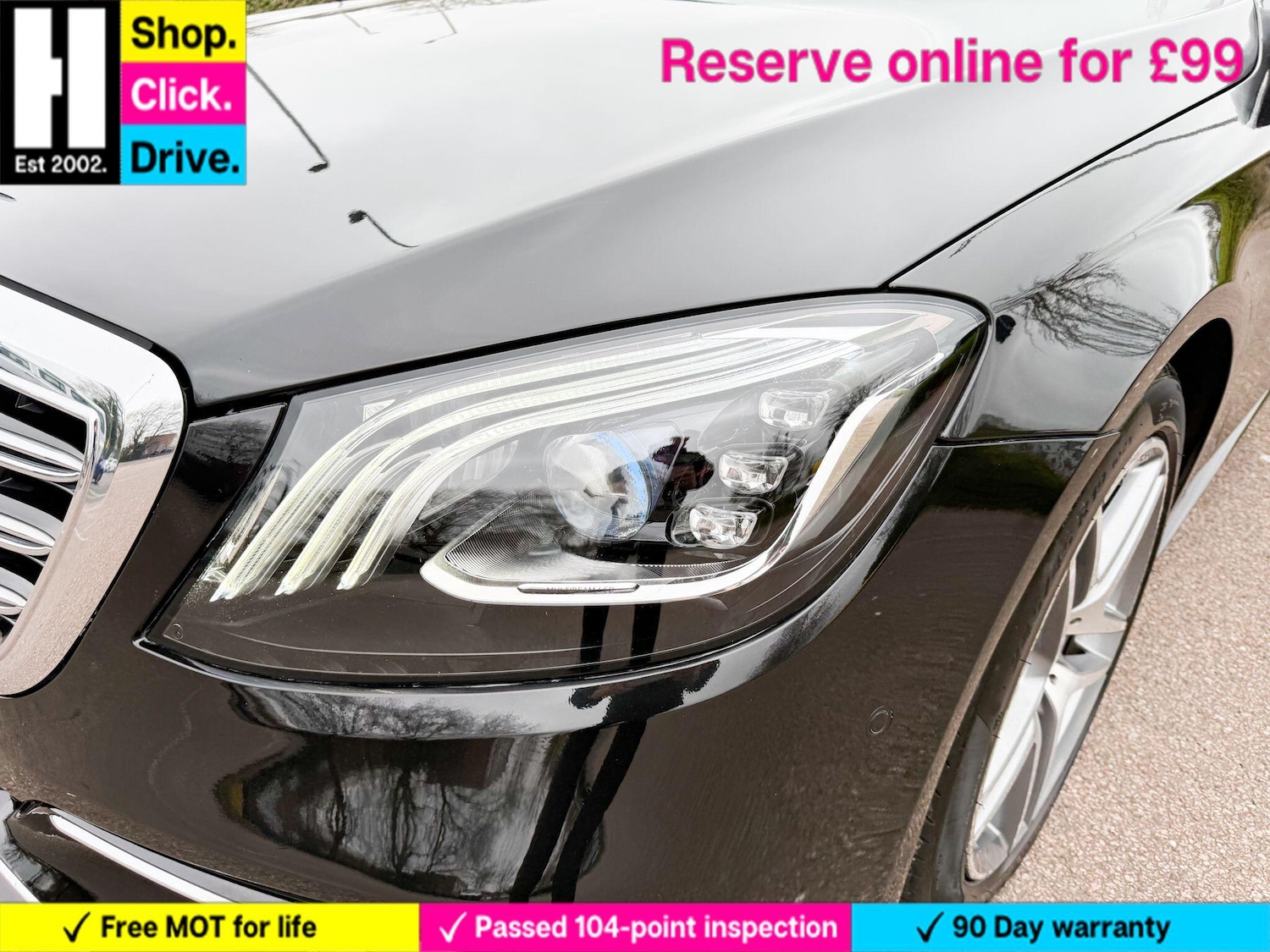 Used Mercedes-Benz S Class 2018 for sale - 77549746: Photo 30