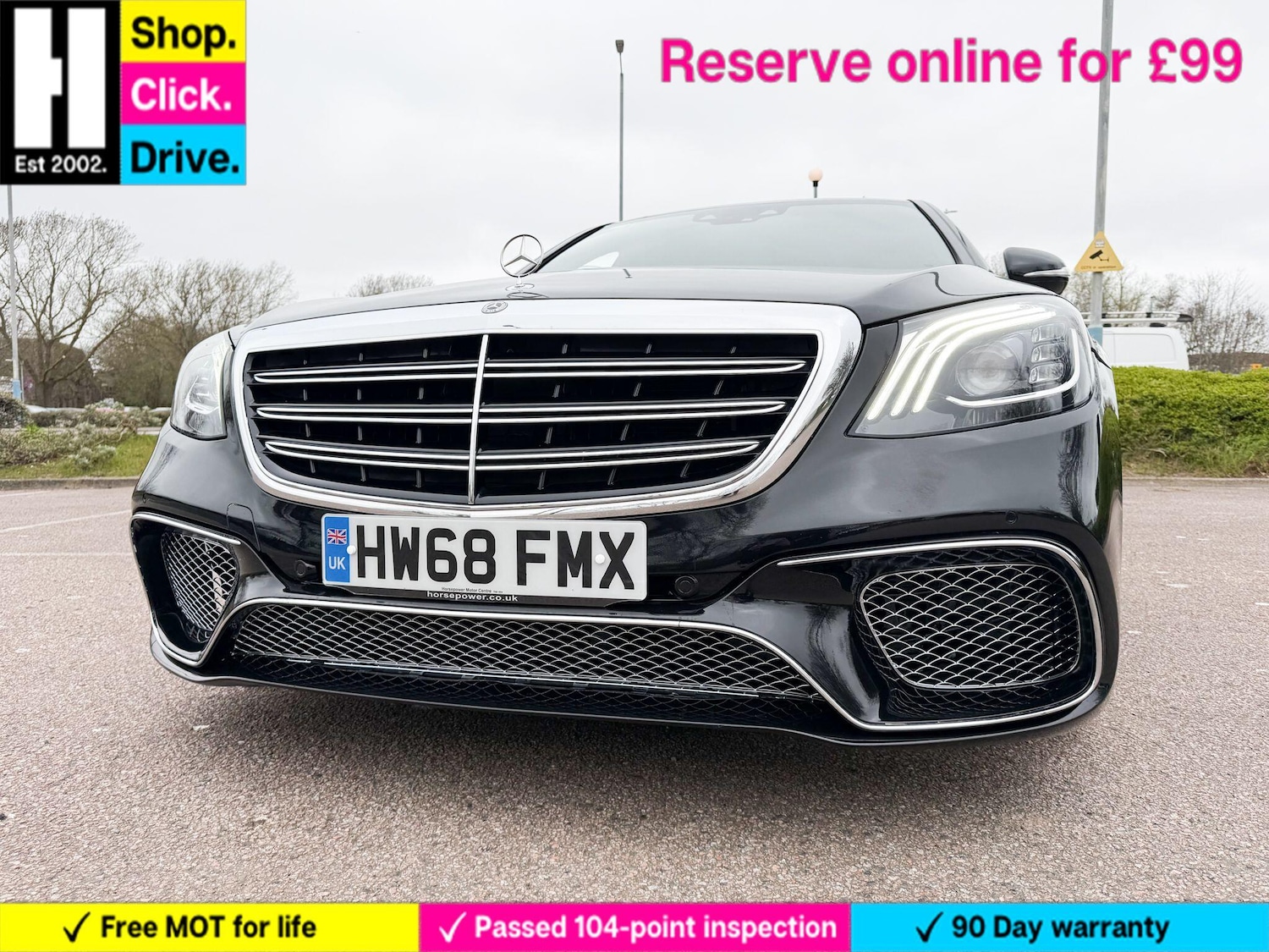 Used Mercedes-Benz S Class 2018 for sale - 77549746: Photo 31