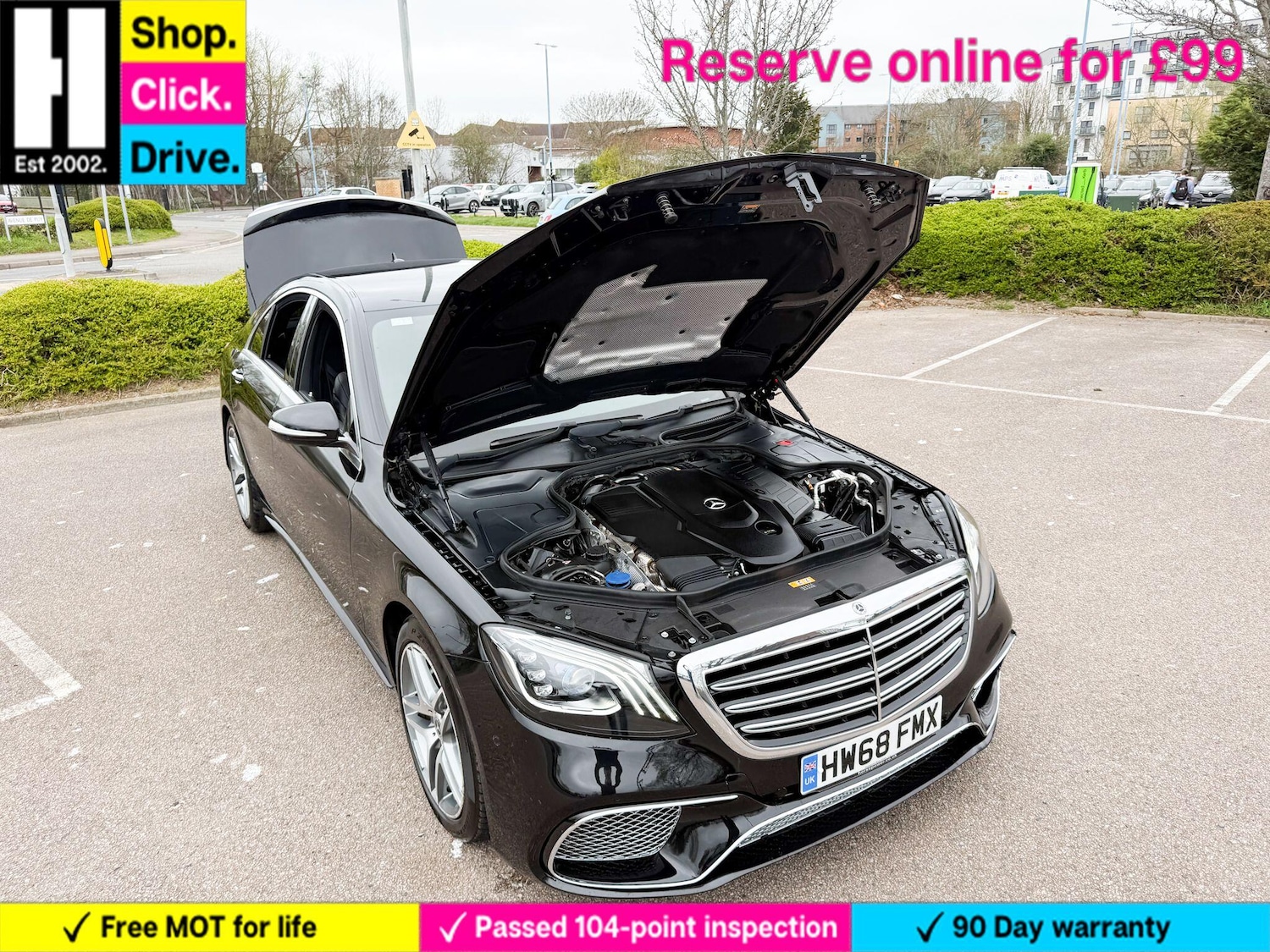 Used Mercedes-Benz S Class 2018 for sale - 77549746: Photo 35