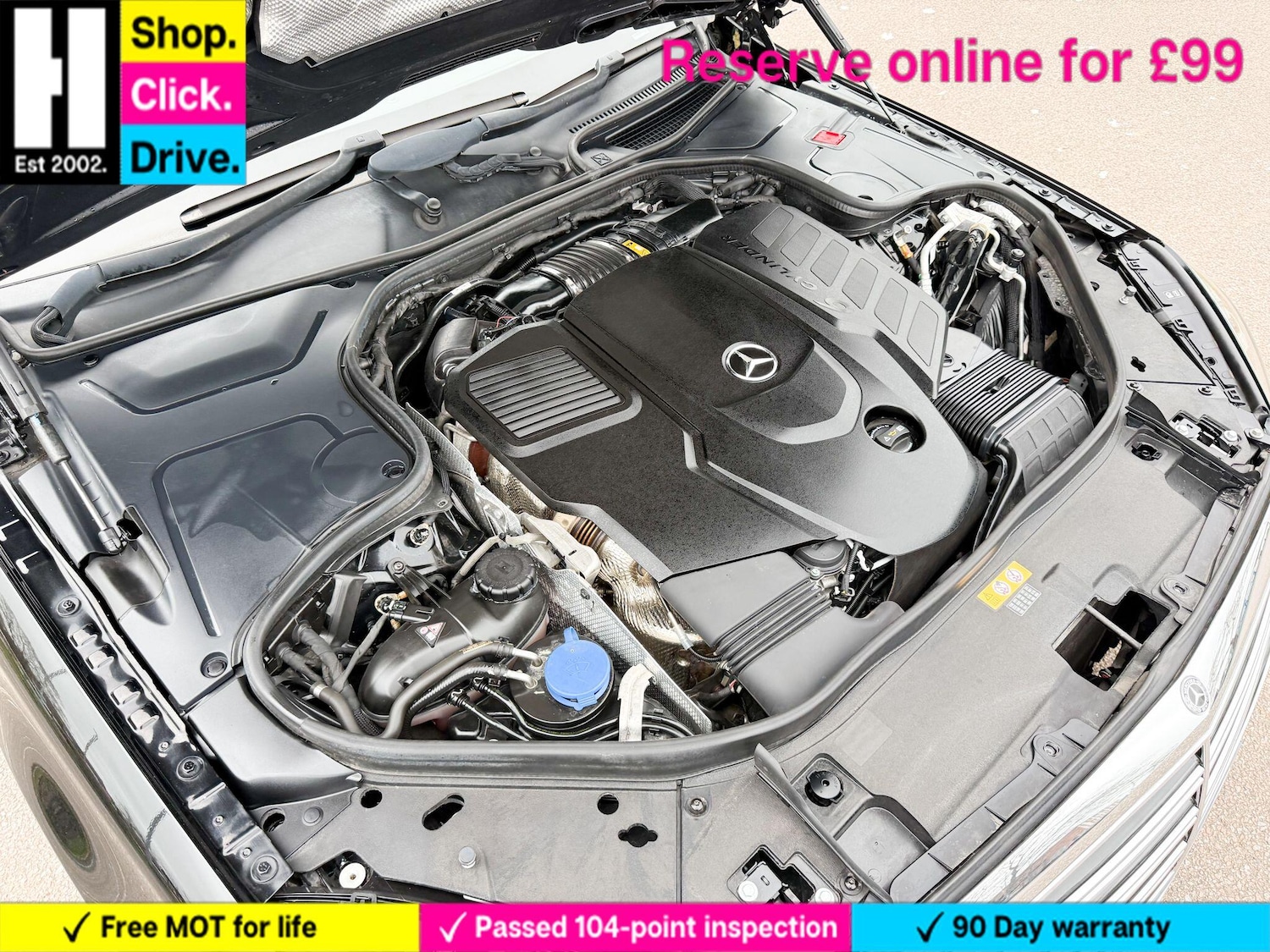 Used Mercedes-Benz S Class 2018 for sale - 77549746: Photo 37