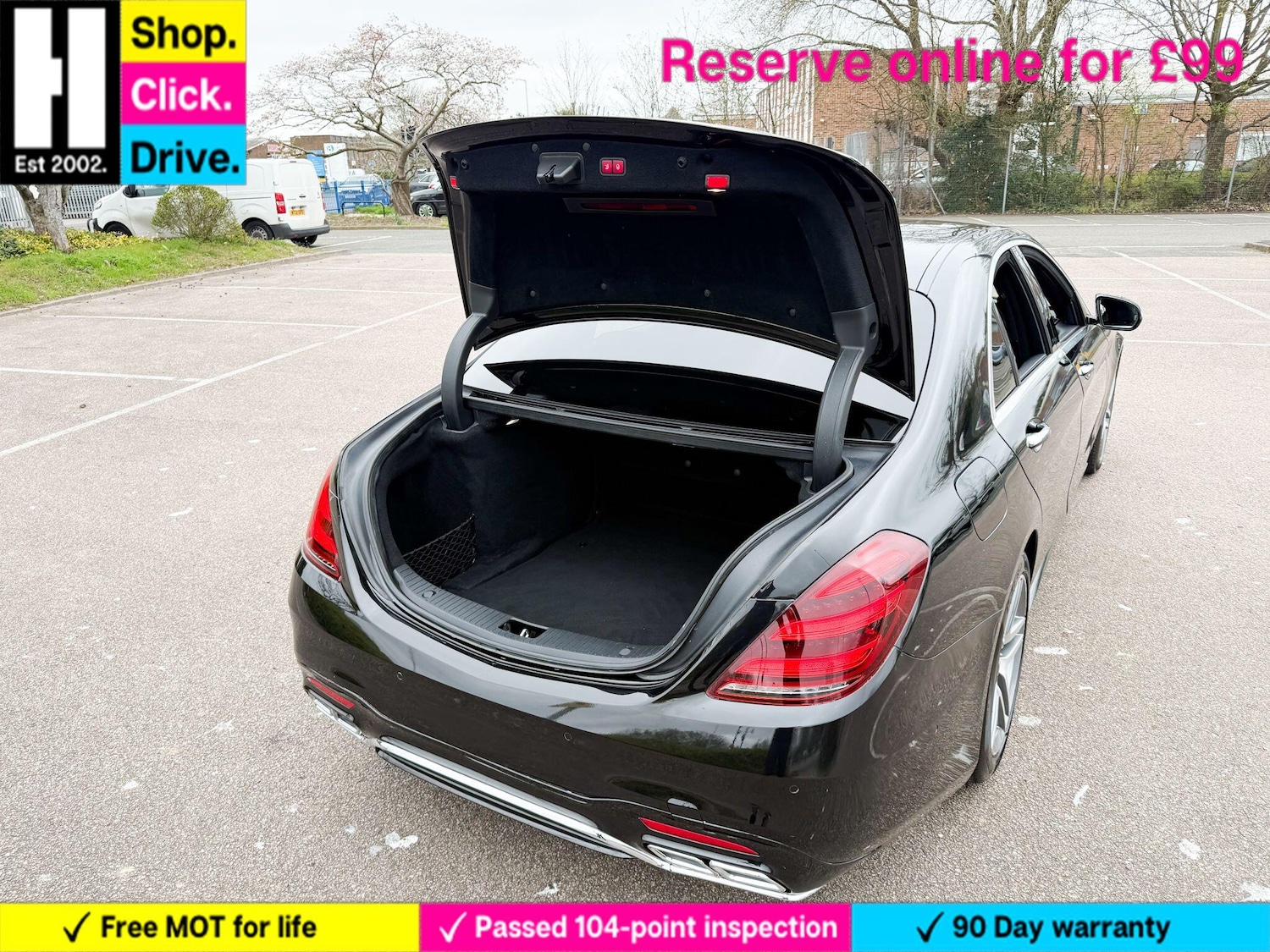 Used Mercedes-Benz S Class 2018 for sale - 77549746: Photo 38