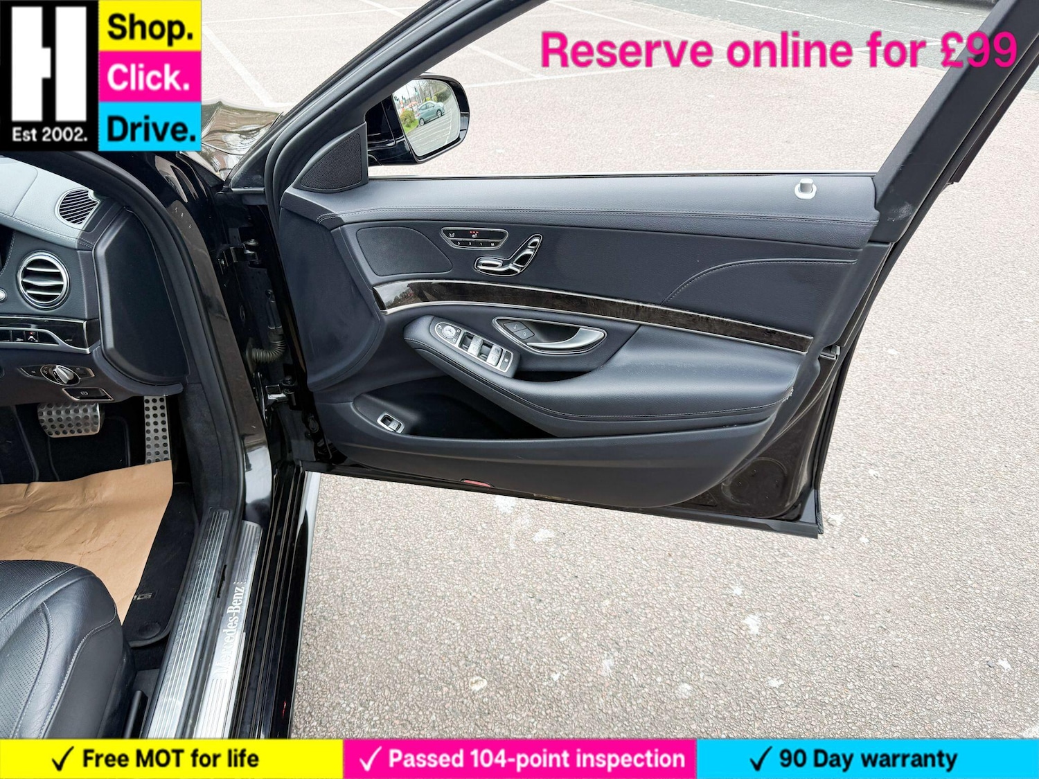 Used Mercedes-Benz S Class 2018 for sale - 77549746: Photo 45