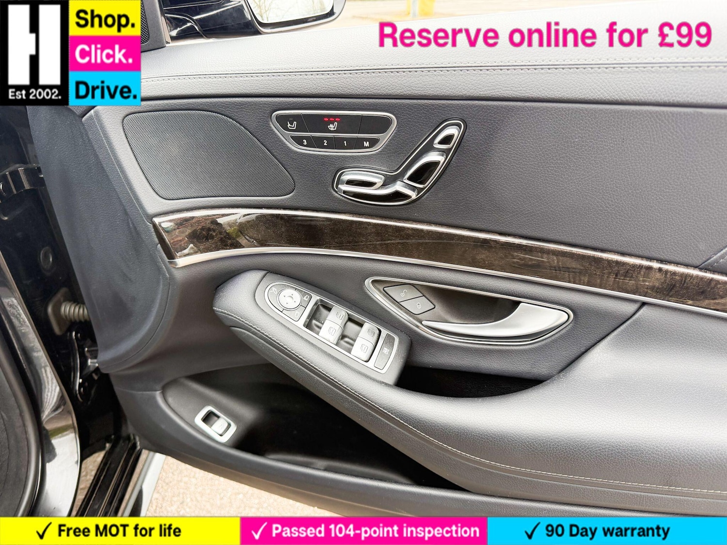 Used Mercedes-Benz S Class 2018 for sale - 77549746: Photo 46