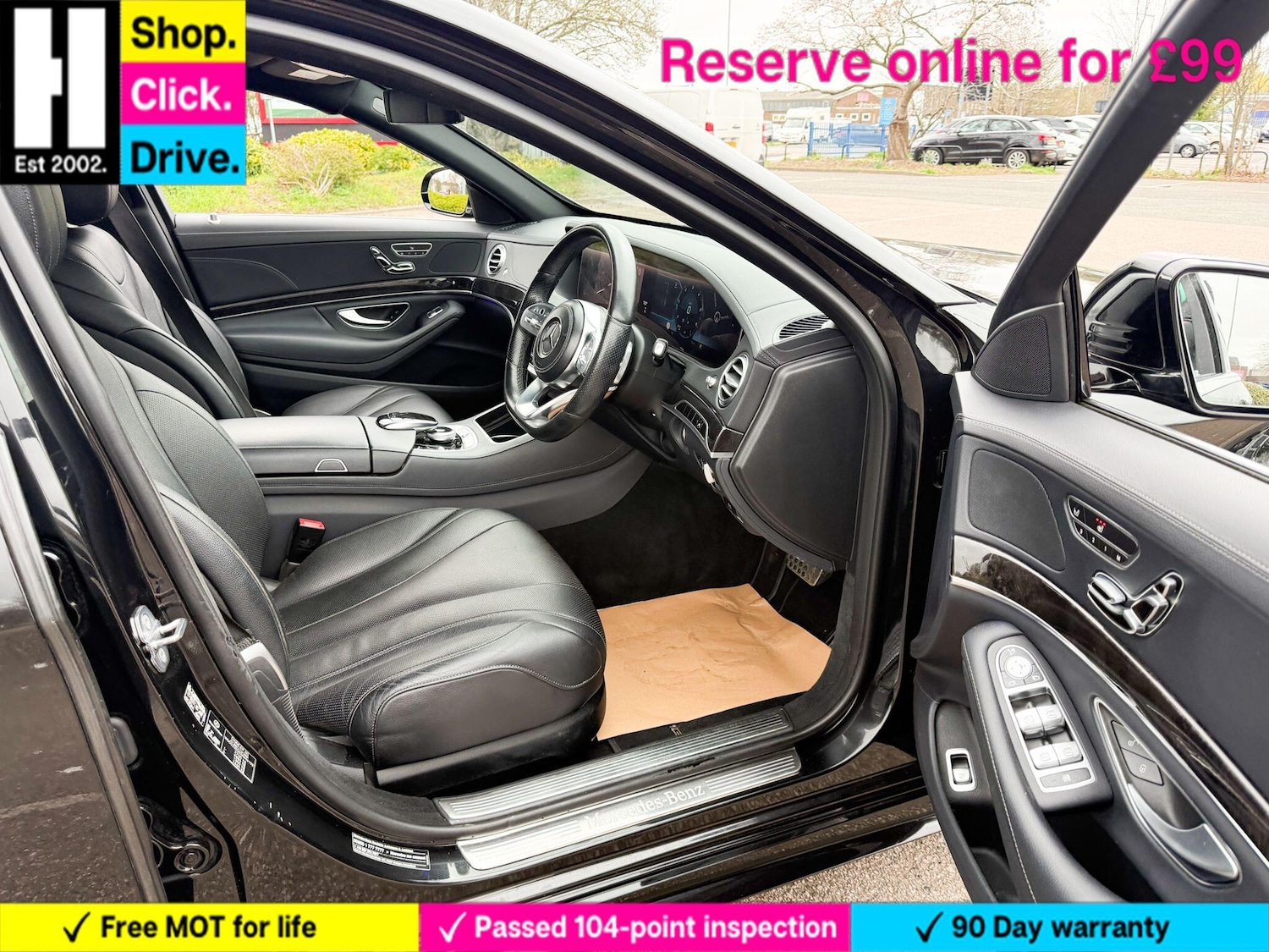 Used Mercedes-Benz S Class 2018 for sale - 77549746: Photo 47