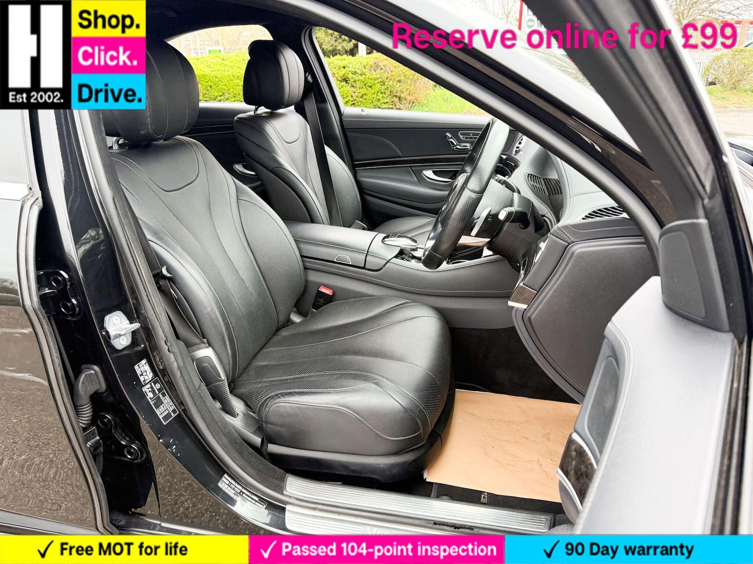 Used Mercedes-Benz S Class 2018 for sale - 77549746: Photo 48