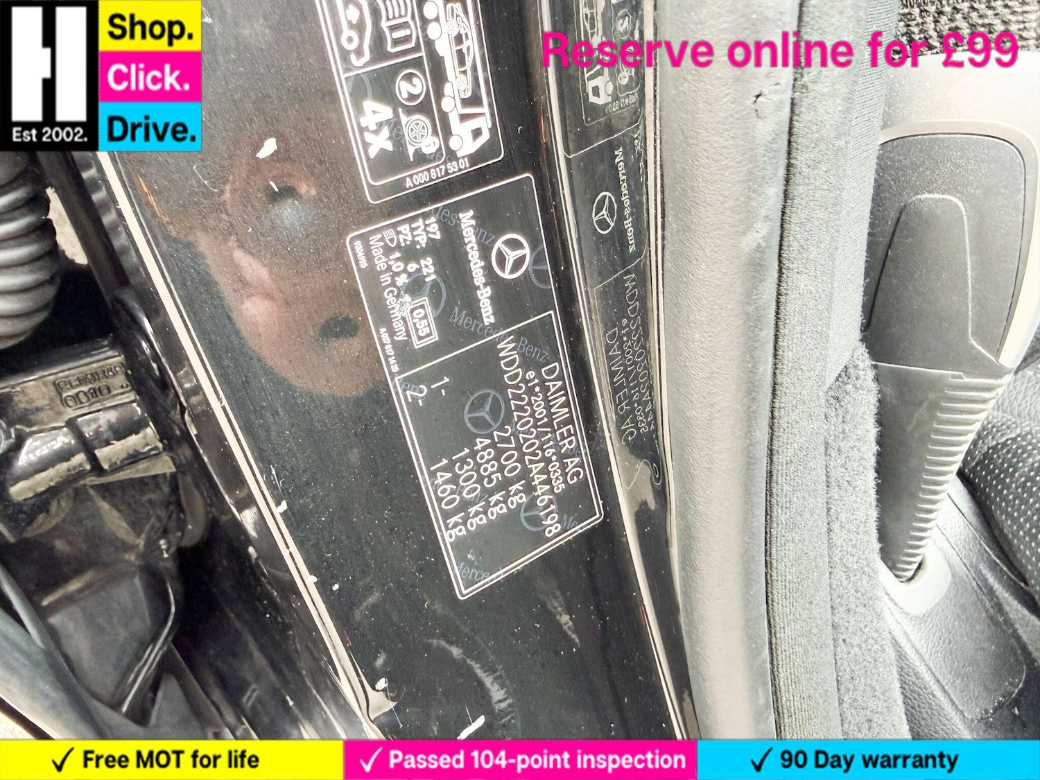 Used Mercedes-Benz S Class 2018 for sale - 77549746: Photo 49