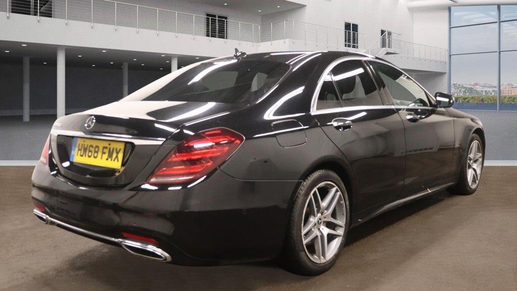 Used Mercedes-Benz S Class 2018 for sale - 77549746: Photo 5