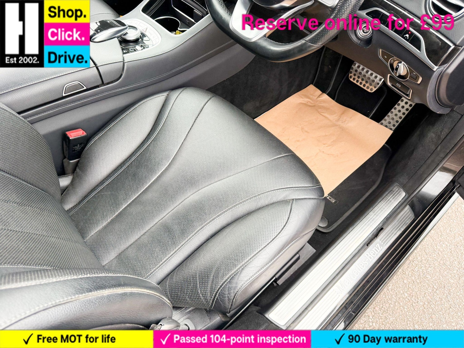 Used Mercedes-Benz S Class 2018 for sale - 77549746: Photo 51