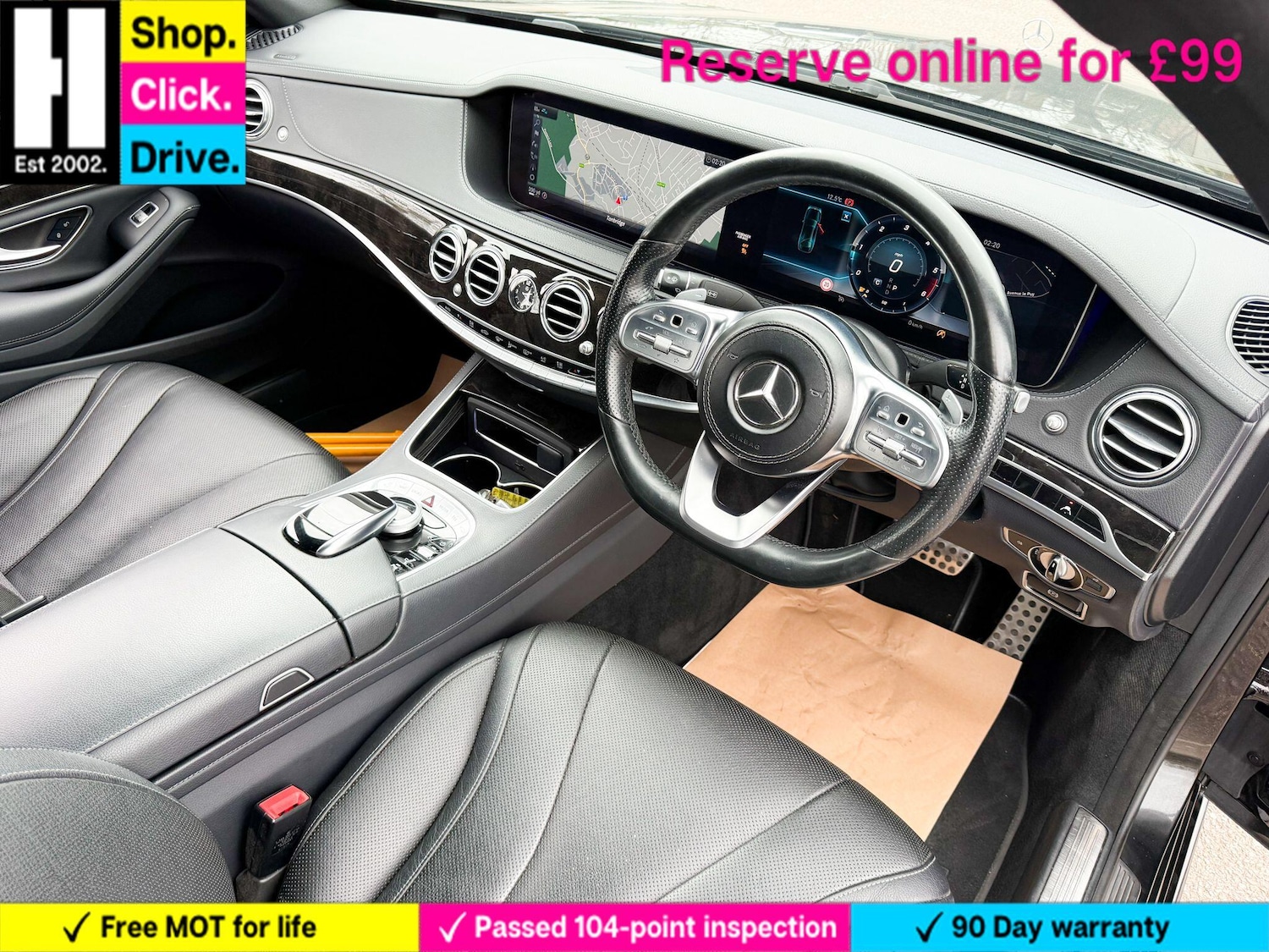 Used Mercedes-Benz S Class 2018 for sale - 77549746: Photo 52
