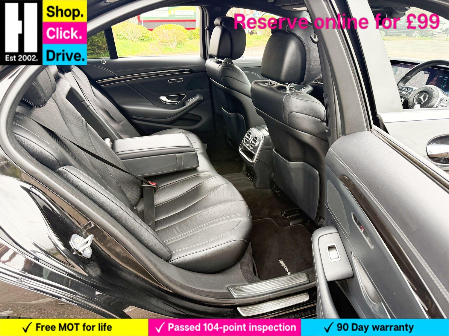 Used Mercedes-Benz S Class 2018 for sale - 77549746: Photo 54