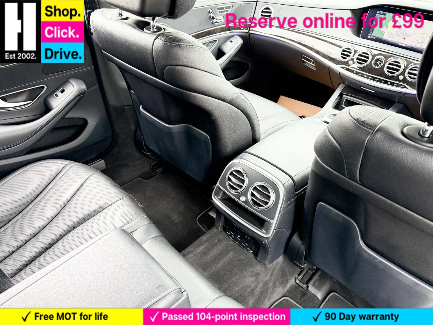 Used Mercedes-Benz S Class 2018 for sale - 77549746: Photo 58