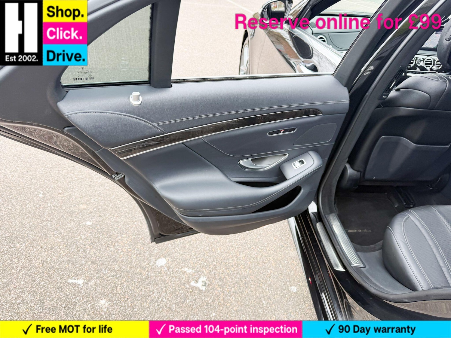 Used Mercedes-Benz S Class 2018 for sale - 77549746: Photo 59