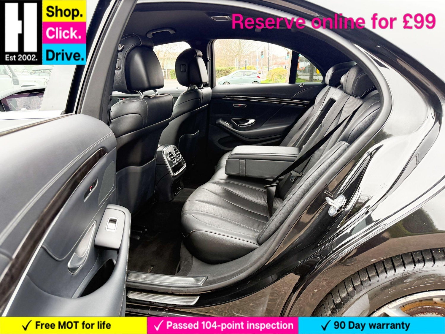 Used Mercedes-Benz S Class 2018 for sale - 77549746: Photo 60