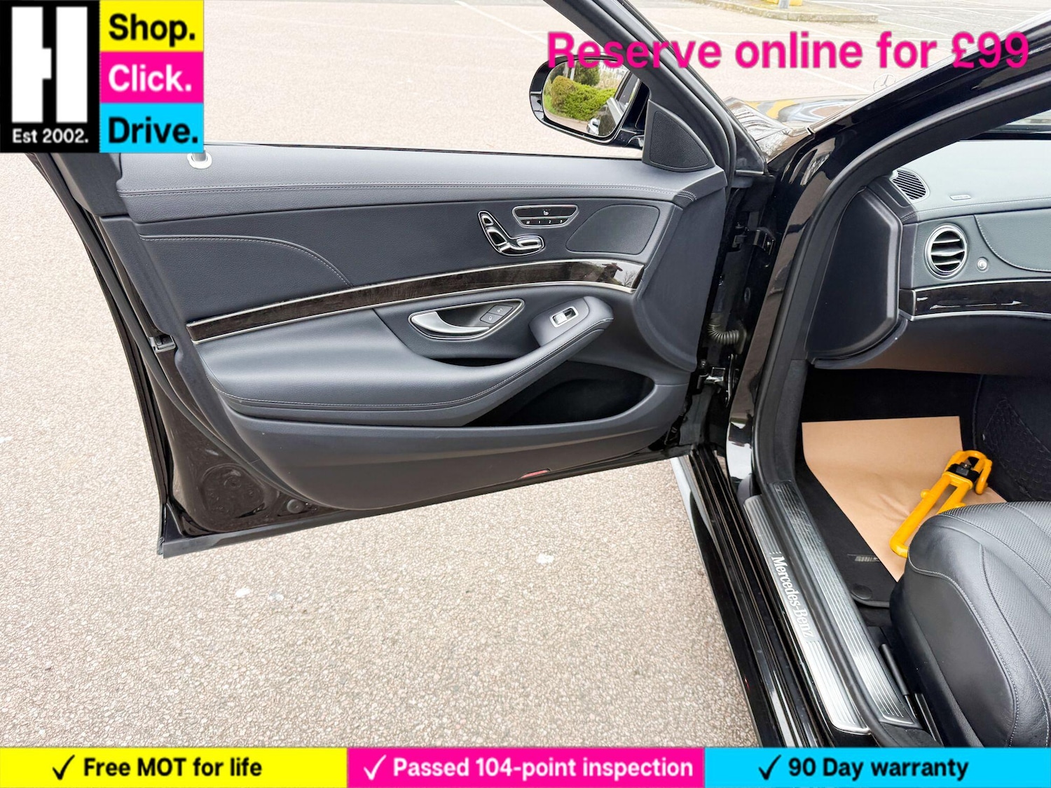 Used Mercedes-Benz S Class 2018 for sale - 77549746: Photo 62