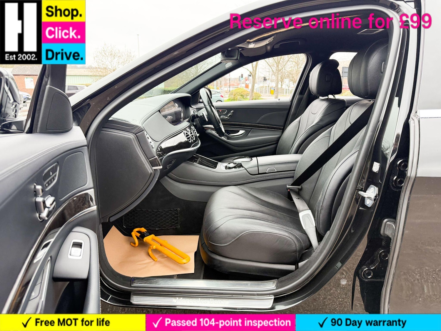 Used Mercedes-Benz S Class 2018 for sale - 77549746: Photo 63