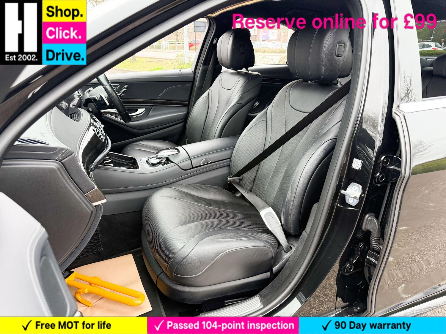 Used Mercedes-Benz S Class 2018 for sale - 77549746: Photo 64