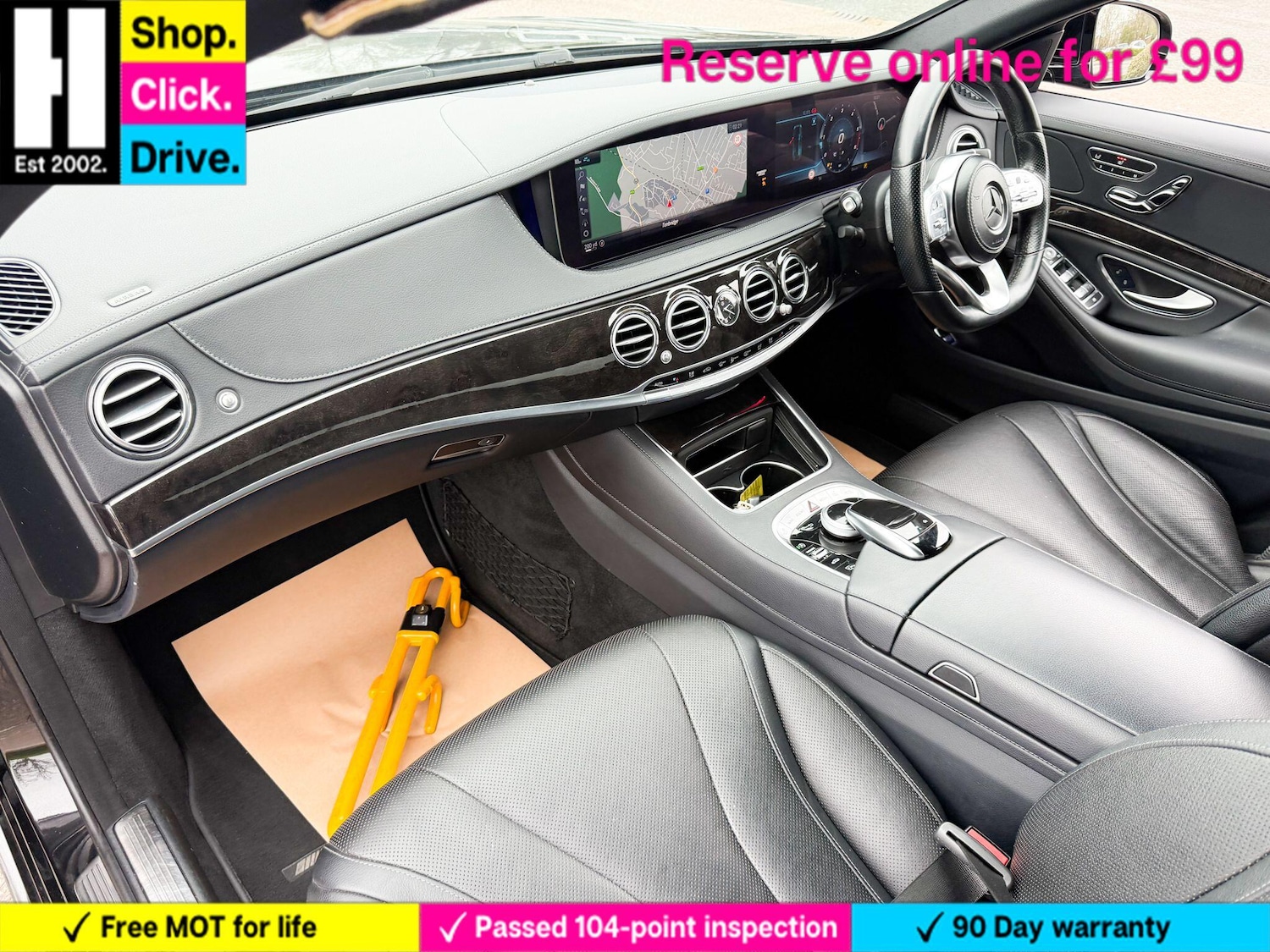 Used Mercedes-Benz S Class 2018 for sale - 77549746: Photo 65