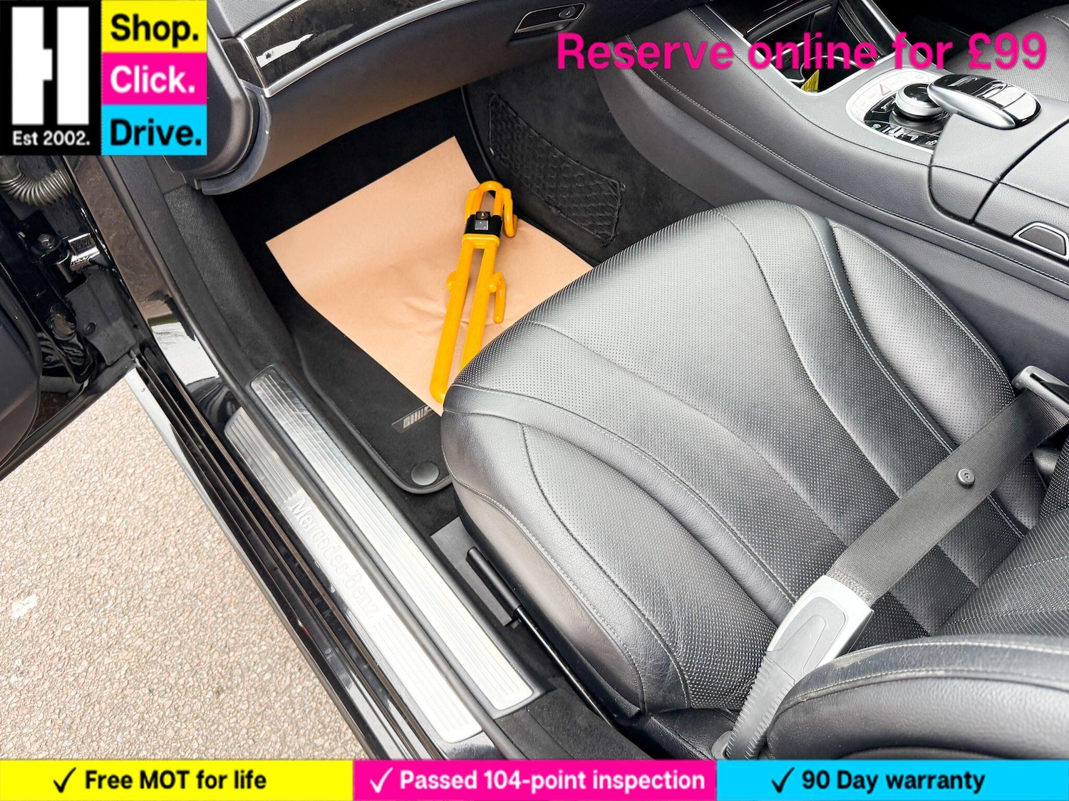 Used Mercedes-Benz S Class 2018 for sale - 77549746: Photo 66