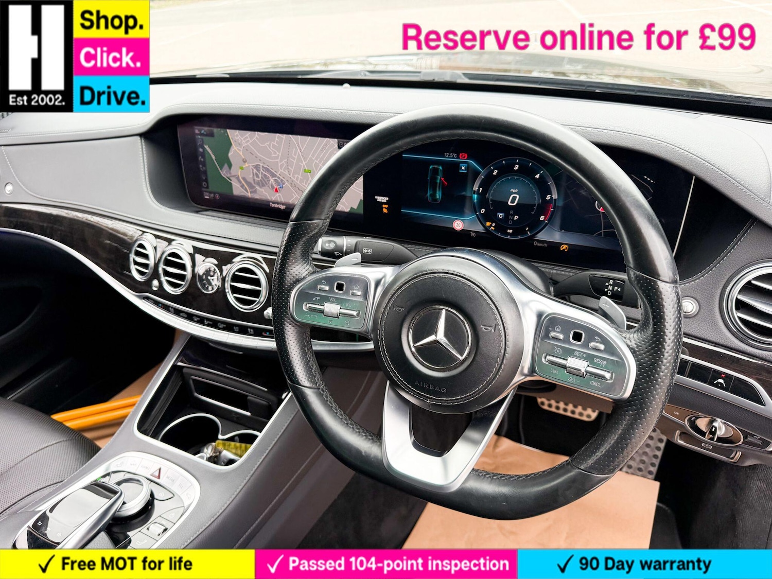 Used Mercedes-Benz S Class 2018 for sale - 77549746: Photo 67