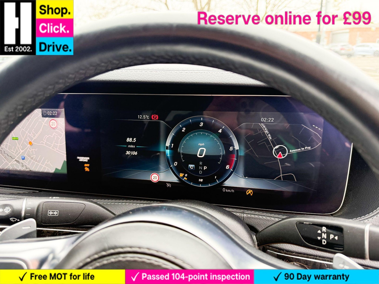 Used Mercedes-Benz S Class 2018 for sale - 77549746: Photo 68