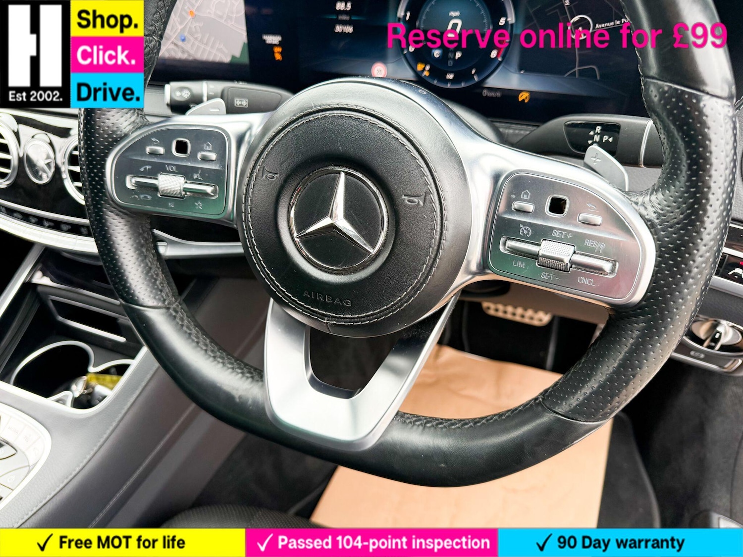 Used Mercedes-Benz S Class 2018 for sale - 77549746: Photo 69