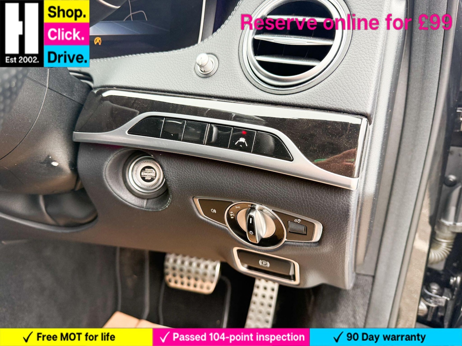 Used Mercedes-Benz S Class 2018 for sale - 77549746: Photo 70