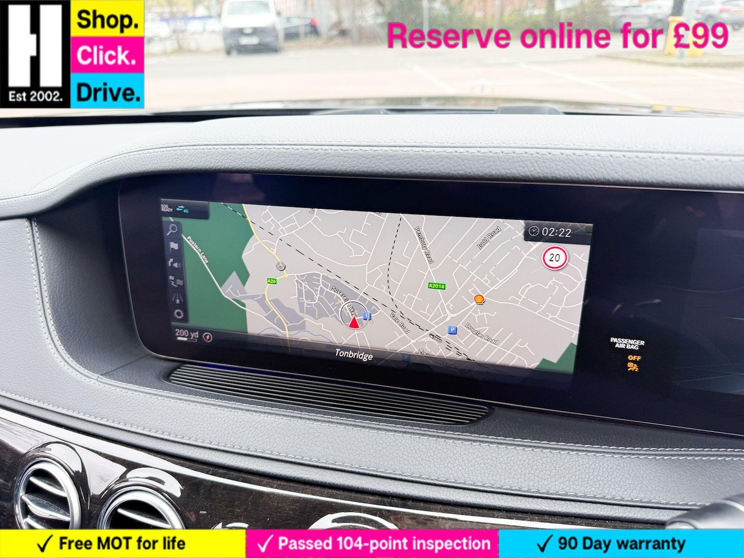 Used Mercedes-Benz S Class 2018 for sale - 77549746: Photo 72