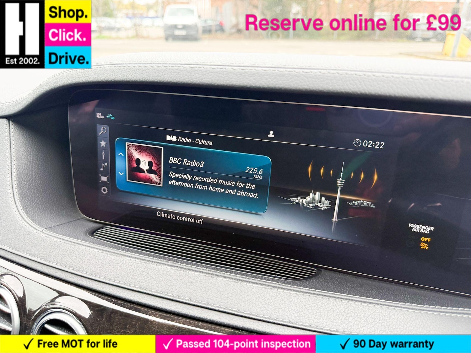 Used Mercedes-Benz S Class 2018 for sale - 77549746: Photo 73