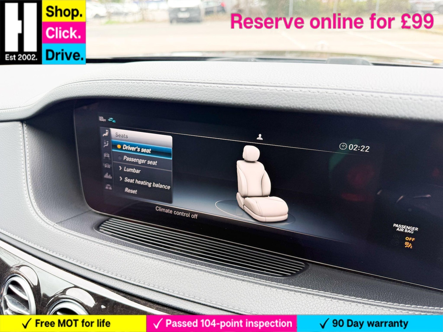 Used Mercedes-Benz S Class 2018 for sale - 77549746: Photo 74