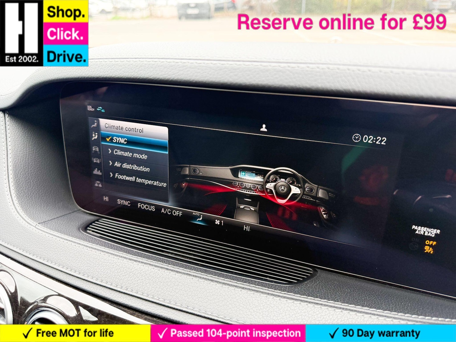 Used Mercedes-Benz S Class 2018 for sale - 77549746: Photo 75