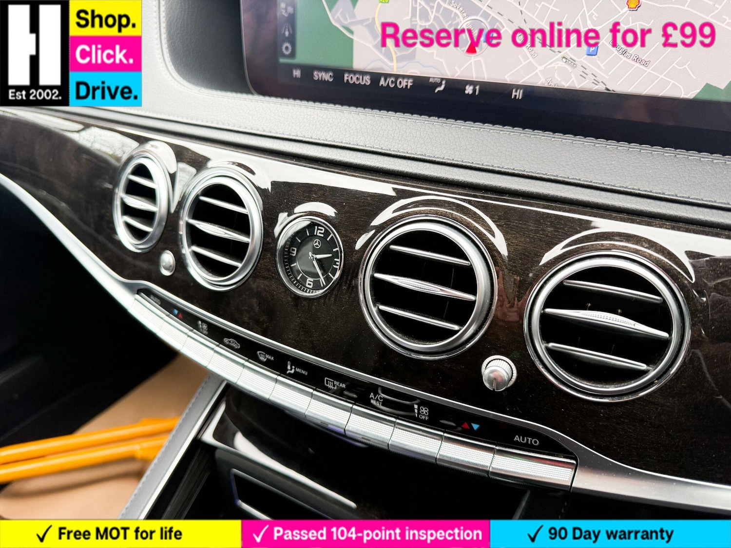 Used Mercedes-Benz S Class 2018 for sale - 77549746: Photo 76