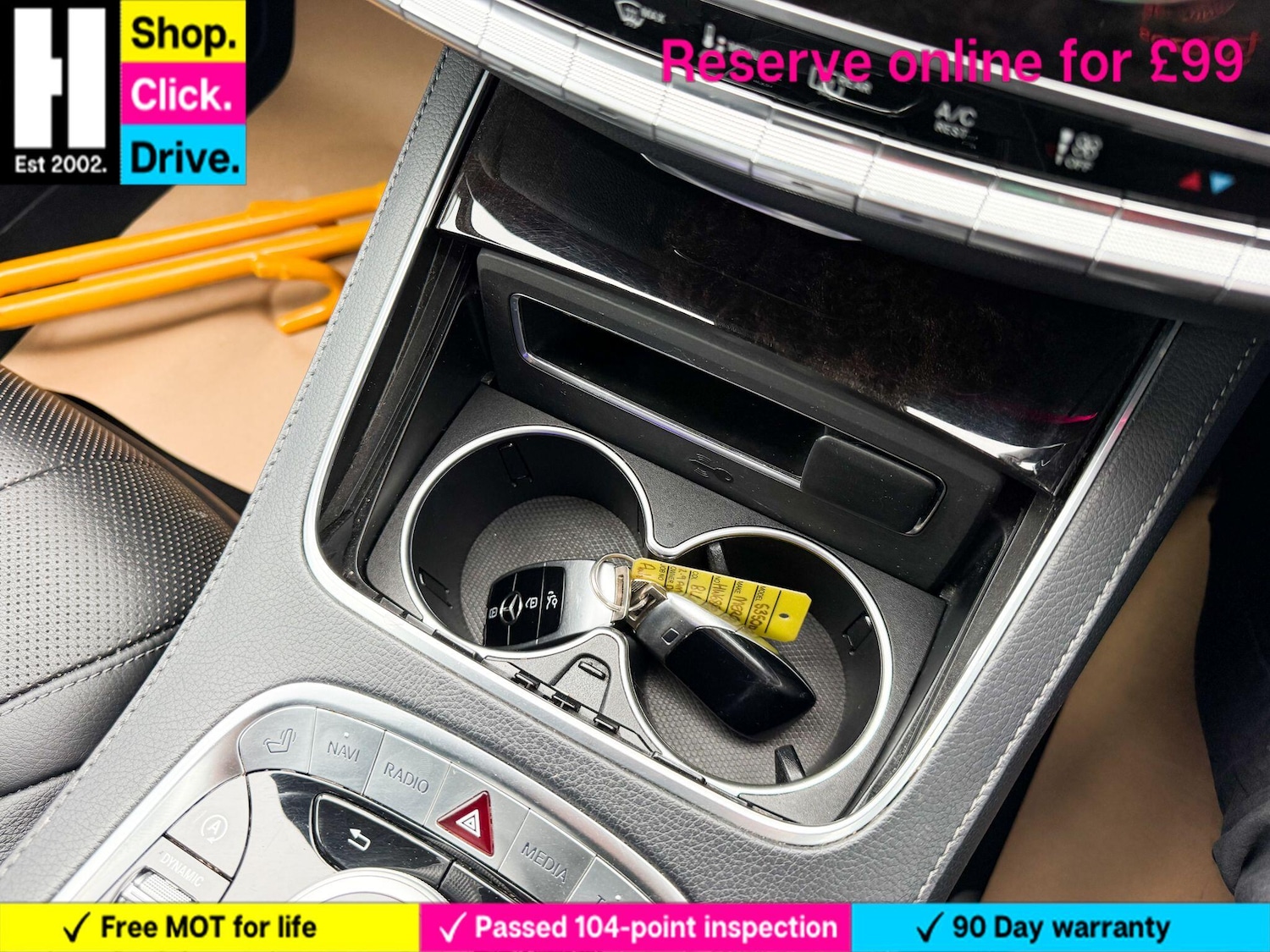 Used Mercedes-Benz S Class 2018 for sale - 77549746: Photo 77