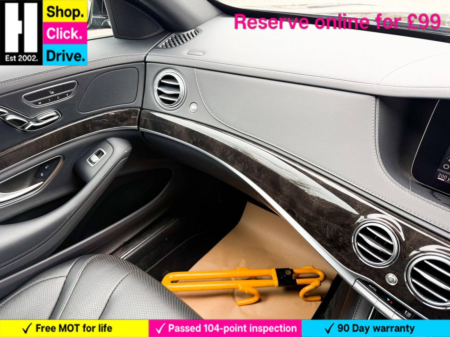 Used Mercedes-Benz S Class 2018 for sale - 77549746: Photo 79